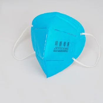 KN90 Ucho-slučky Typu Pleťové Masky Prachotesný Ochrany Zdravotnej starostlivosti Jednorazové Priemyselné Skladacie viacvrstvové Masky Pre Dospelých
