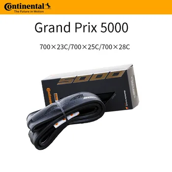 Continental Grand Prix 5000 TL Cestných Pneumatík 700×-25/28C 700 C Skladacia Pneumatiky Proti Prepichnutiu Cestných Bicyklov Pneumatiky