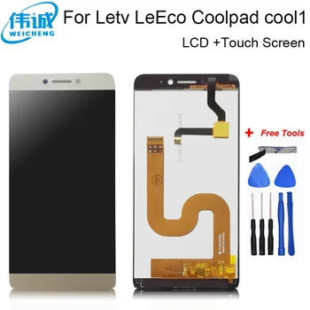 Pre Letv LeEco Coolpad cool1 v pohode 1 c106 c106-7 C106-9 C106-8 LCD Displej Dotykový Displej Digitalizátorom. Montáž R116 C103 LCD Senzor