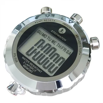 Profesionálne Digitálne Stopky Časovač Prenosné Športové Bežecké Chronograf Školenia Stopky Multifunkčné Vreckové Relogio reloj