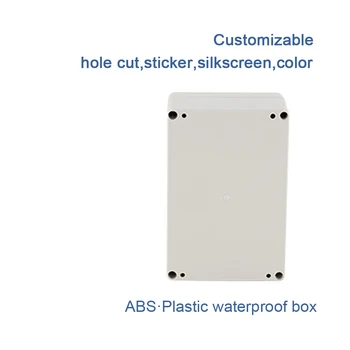 1pcs/veľa 160*110*90 mm diy plastové projektu box abs plast kryt malé krytu gps abs plast kryt abs box