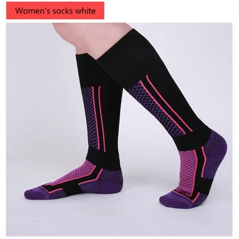 Nový Dlho Trubka Teplej Lyžiarskeho Športu Ponožky Zahusťovanie Športové Ponožky Snowboard Dospelých Športové Ponožky