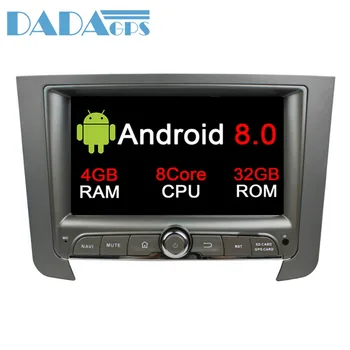 Android 8.0 7.1 Auto DVD Prehrávač, Rádio, GPS Navigácie Stereo pre Ssangyong REXTON 2016 2017 Android auto Video, Multimédiá