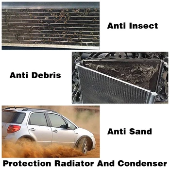 Pre Toyota Rav4 RAV 4 V Roku 2019 2020 Nehrdzavejúcej Ocele Prednej Mriežky Hmyzu Čistý Maskou Chladiča Ochranné Proti Hmyzu Piesku Oka