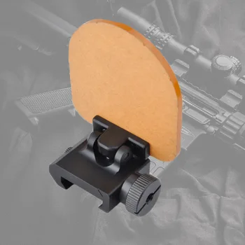 Nové Lov Airsoft Riflescopes objektív chránič Airsoft Red Dot Sight Rozsah RiflescopeTransparent Nepriestrelný Objektív Protector