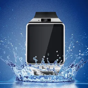 Nové DZ09 Smartwatch Smart Hodinky Digitálne Muži Hodinky cez Bluetooth SIM TF Karty Fotoaparát Pre Apple iPhone, Samsung Android Mobilný Telefón