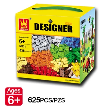 625pcs/súbor Vzdelávacích Stavebné Bloky HOBBY Hračky Kompatibilné S Lego Creative Tehly Pre Dieťa Raného Vzdelávania Montáž Hračky