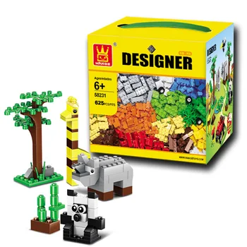 625pcs/súbor Vzdelávacích Stavebné Bloky HOBBY Hračky Kompatibilné S Lego Creative Tehly Pre Dieťa Raného Vzdelávania Montáž Hračky