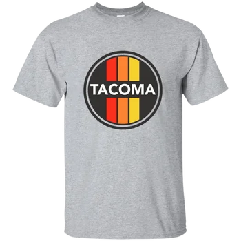 Toy0Ta Tacoma Tričko Tee Pánske Retro Japonský Racing Stripes Logo Novú Veľkosť Usa