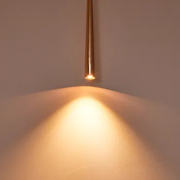 BEIAIDI Moderné Dlhé Trubice Prívesok Svetlá Kuchyňa Ostrov Jedáleň, Spálňa Decor Svetlá Nordic Hliníkové Rúry LED Visí Lampa