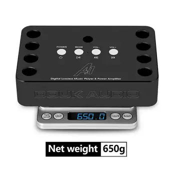Nobsound HiFi Bluetooth 5.0 Analógový MOSFET Mini Stereo Audio Zosilňovač USB U-disk Prehrávač Hudby, Headphone Amp