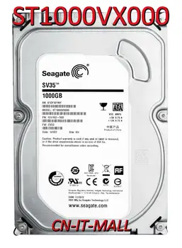 Seagate SV35.6 ST1000VX000 1 TB 7200 RPM 64MB Cache SATA 6.0 Gb/s 3.5