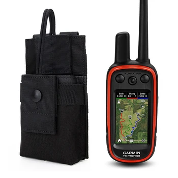 Vonkajšie Armády Camo Prenosná Taška Chrániť Walkie Talkie Prípade pre Lov GPS Garmin Alpha 100 Astro 220 320 430 Príslušenstvo