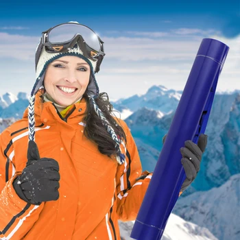 Roll Up Lyžiarske Snehu, Piesku Trávy Pad Slider Rada Outdoorové Športy Plastové Lyžovanie Dosky Multifunkčného Mini Sánky Snowboard