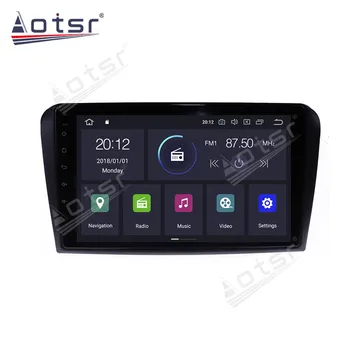 Android 10.0 GPS Navigácie Rádio Prehrávač pre Mazda 3 2006-2011 Video Prehrávač, Stereo Headuint zadarmo mapy gps Postavený v Carplay dsp