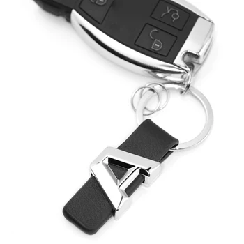 Auto Keychain Krúžok Pre Mercedes Benz W203 W211 W204 W124 W210 AMG W212 W205 W202 W176 W168 W169 W245 W246 W242 C E A B Triedy