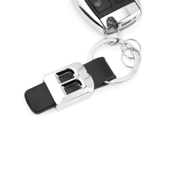 Auto Keychain Krúžok Pre Mercedes Benz W203 W211 W204 W124 W210 AMG W212 W205 W202 W176 W168 W169 W245 W246 W242 C E A B Triedy