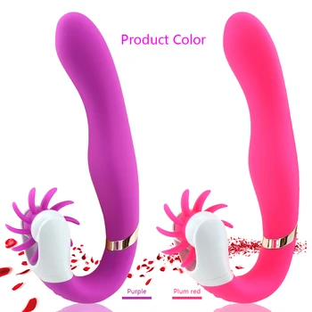 Vibrátory pre Ženy Silný Stimulácia Klitorisu Otáčania Sania Ústne Klitorisu Sex Vibrátor Bradavky, Klitoris Sexuálne Hračky