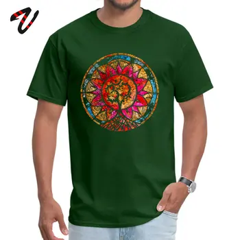 Tričko Strom Života Mandala Tee Košele Lete Najnovšie Camisa Nový Zéland Jack Russell Teriér O-krku Muži T-Shirt Camisa