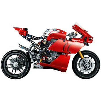 2020 neue Technik Ducatis Panigale V4 R Motorrad Spielzeug Kompatibel 42107 Bausteine Motorrad Modell Spielzeug fr Kinder Druh G