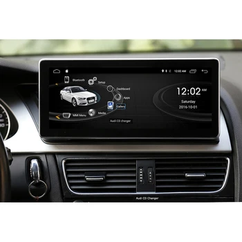 Android Obrazovka Au di cd menič mmi2g Tabuli Multimediálne Facelift podpora 4G WIFI CarPlay DSP Najnovšie Rádio Displej Retrofit