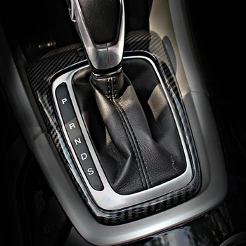 JXKaFa Pre Ford Fusion Mondeo Roky 2013-Interiéru Vozidla Líšt Radenie Panel Kryt Výbava Auta Styling ABS Uhlíkových Vlákien Štýl