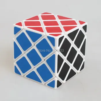 LanLan Master skewby cubo Čierny/Biely Základ Cube Puzzle Cubo Magico Drop Shipping