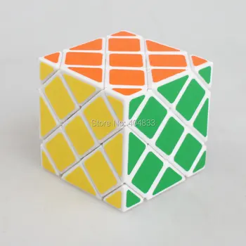 LanLan Master skewby cubo Čierny/Biely Základ Cube Puzzle Cubo Magico Drop Shipping