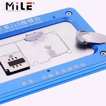 Mijing Z13 Z15 Z16 BGA Reballing Kit Set Tin Výsadbu prípravok Zariadenie pre iPhone X XS MAX XR 11 11 PRO Max PCB základnej Dosky, Oprava