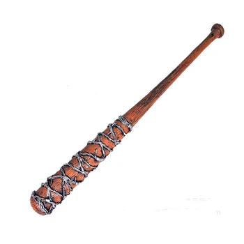 Walking Dead nástroj Negan Akcie Obrázok Toy model Zbraň Cosplay PVC baseball bat softball bit palicu Hračky 82cm