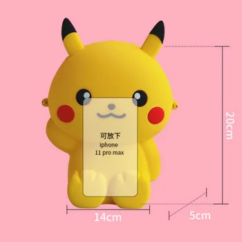 Akcie Japonsko, Anime Pikachu Obrázok Ženy Mini Taška cez Rameno Hayao Miyazaki Cartoon Toroto Model Malé Telefón Tašky Darčekové Hračky pre Dieťa