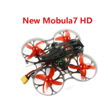 Happymodel Mobula7 HD 2-3S 75mm Crazybee F4 Pro BWhoop Mobula 7 FPV Racing Drone PNP BNF w/ CADDX Korytnačka V2 HD Mini FPV Fotoaparát