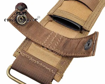Emersongear Taktický Nôž Prípade Vojenských Armády Utility Puzdro Molle Nôž taška EM8332
