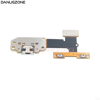 Nabíjanie pomocou pripojenia USB Port Dock Konektor Zásuvka Jack Konektor pre Nabíjanie Rada Flex Kábel Pre Lenovo Yoga Karta 3 YT3-X50M YT3-X50L YT-X50F