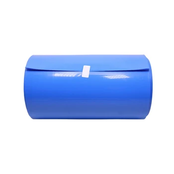 1 KG PVC Zmršťovacej Trubice RDD Modrá Shrinkable Kábel Puzdro Pre 18650 Li Batéria Izolačné Puzdro Zmenšenie Trubice Mnoho Veľkosť