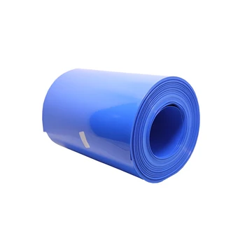 1 KG PVC Zmršťovacej Trubice RDD Modrá Shrinkable Kábel Puzdro Pre 18650 Li Batéria Izolačné Puzdro Zmenšenie Trubice Mnoho Veľkosť