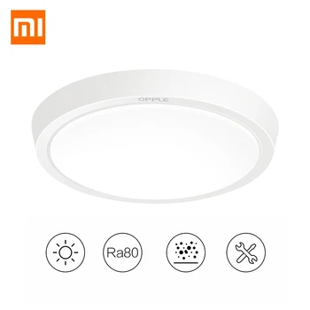 Xiao Mijia OPPLE Stropné svietidlo LED Smart Vodotesný, Anti-komár Lampa Kuchyňu, Kúpeľňu, Balkón Uličkou Svetlá Okrúhle Svietidlo