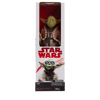 12 palcový Star Wars Obrázok E8 Yoda Stormtrooper Darth Vader Kylo Ren Finn Rey Akcie Obrázok Modelu Darček Hračka Pre Deti, Zber