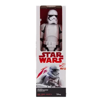 12 palcový Star Wars Obrázok E8 Yoda Stormtrooper Darth Vader Kylo Ren Finn Rey Akcie Obrázok Modelu Darček Hračka Pre Deti, Zber