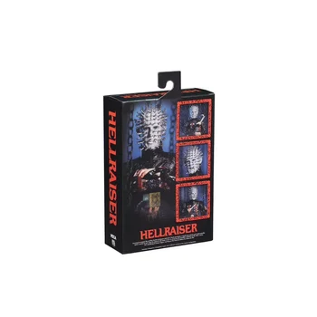 18 cm NECA Hellraiser Ultimate Pinhead, že budem Trhať si Dušu Okrem PVC Akcie Obrázok Hnuteľného Zbierku Hračiek Pre Dieťa Dary