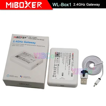 Miboxer WL-BOX1 DC5V Wifi Bezdrôtový ovládač kompatibilný so systémom IOS/Andriod systém Bezdrôtové APLIKÁCIE Ovládanie pre CW, WW RGB žiarovka