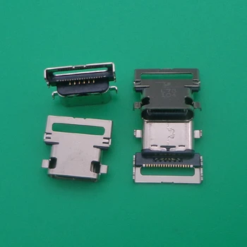 50PCS Nabíjací Port Pre Motorola Moto Z2 Hrať XT1710 Micro USB port Konektor Dock Opravy