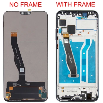 Pre Huawei P Smart Z/ Y9 Prime 2019 LCD Displej Dotykový Displej Digitalizátorom. Montáž LCD Displej, Dotykový Opravy Dielov