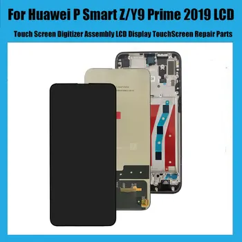 Pre Huawei P Smart Z/ Y9 Prime 2019 LCD Displej Dotykový Displej Digitalizátorom. Montáž LCD Displej, Dotykový Opravy Dielov