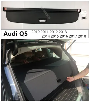 Zadný Kufor Cargo Kryt Pre Audi Q5 2010 2011 2012 2013 2016 2017 2018 2019 High End Car Security Shield Príslušenstvo