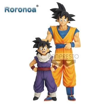 RORONOA Pôvodné Banpresto DBZ Super OBRÁZOK EKIDEN Goku Gohan PVC Akcie Obrázok Zberateľskú Model Hračky, Bábiky Figurals Brinquedos