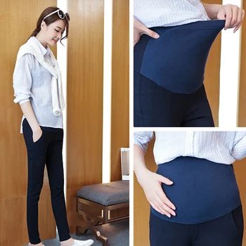 Materskej Ceruzka Nohavice Pre Tehotné Nohavice Bežné Tehotenstvo Oblečenie V Materstve Ošetrovateľskej Prop Brucho Nohavice Tehotenstva Oblečenie