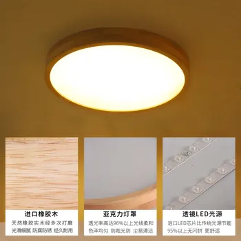 LED stropné osvetlenie stropné svetlá pre obývaciu izbu lustre Strop haly moderné stropné svietidlo vysokej 4,5 cm
