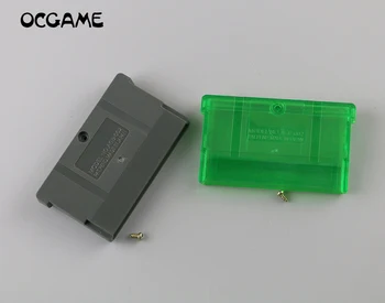 OCGAME 5 ks/veľa Hra kazety shell pre GBA SP GBM NDS DS Lite GBM hra karty bývanie prípade