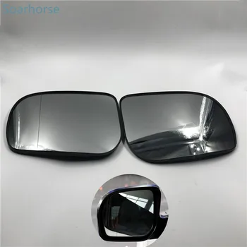 Soarhorse auto zozadu bočné zrkadlo, sklo Objektívu krídlo zrkadlo, sklo s Zohrieva Na Subaru Forester 2011 2012